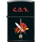 Zippo 2024 Zippo Custom Arf Logo Black Matt ZIP-218CI409307 - alternate 1